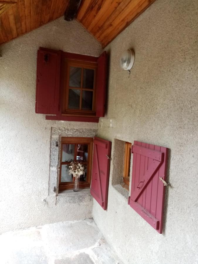Gîte en Cévennes Le Pont de Montvert Sud Mont Lozère Extérieur photo