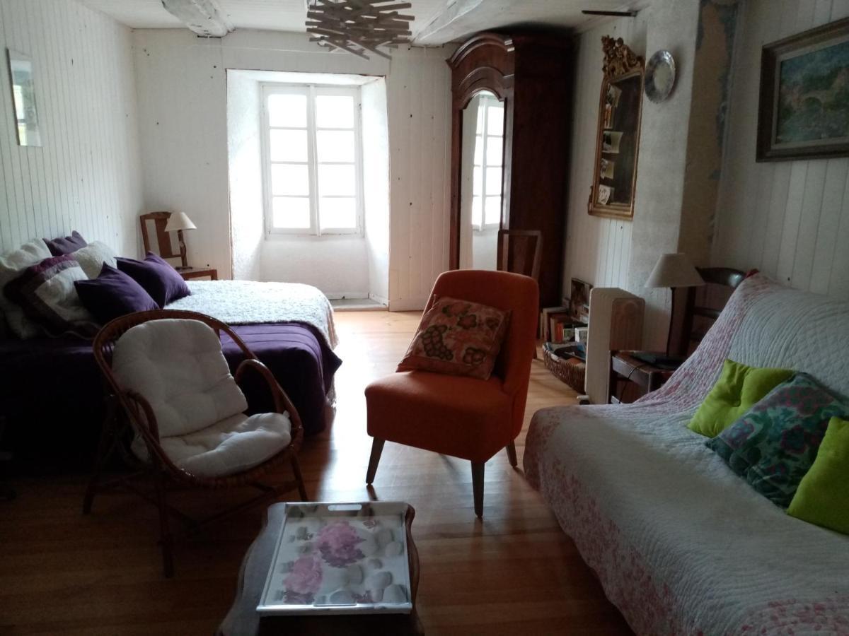 Gîte en Cévennes Le Pont de Montvert Sud Mont Lozère Extérieur photo