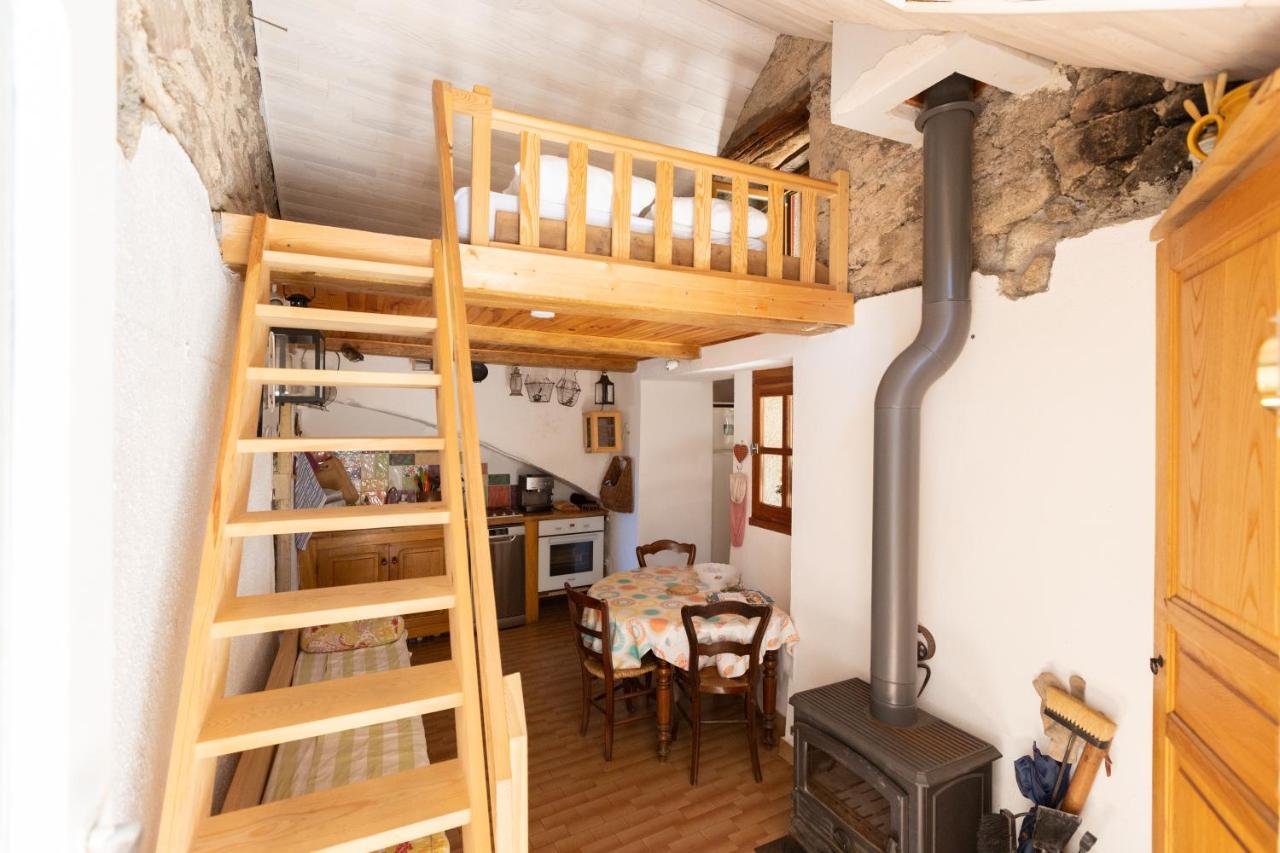 Gîte en Cévennes Le Pont de Montvert Sud Mont Lozère Extérieur photo