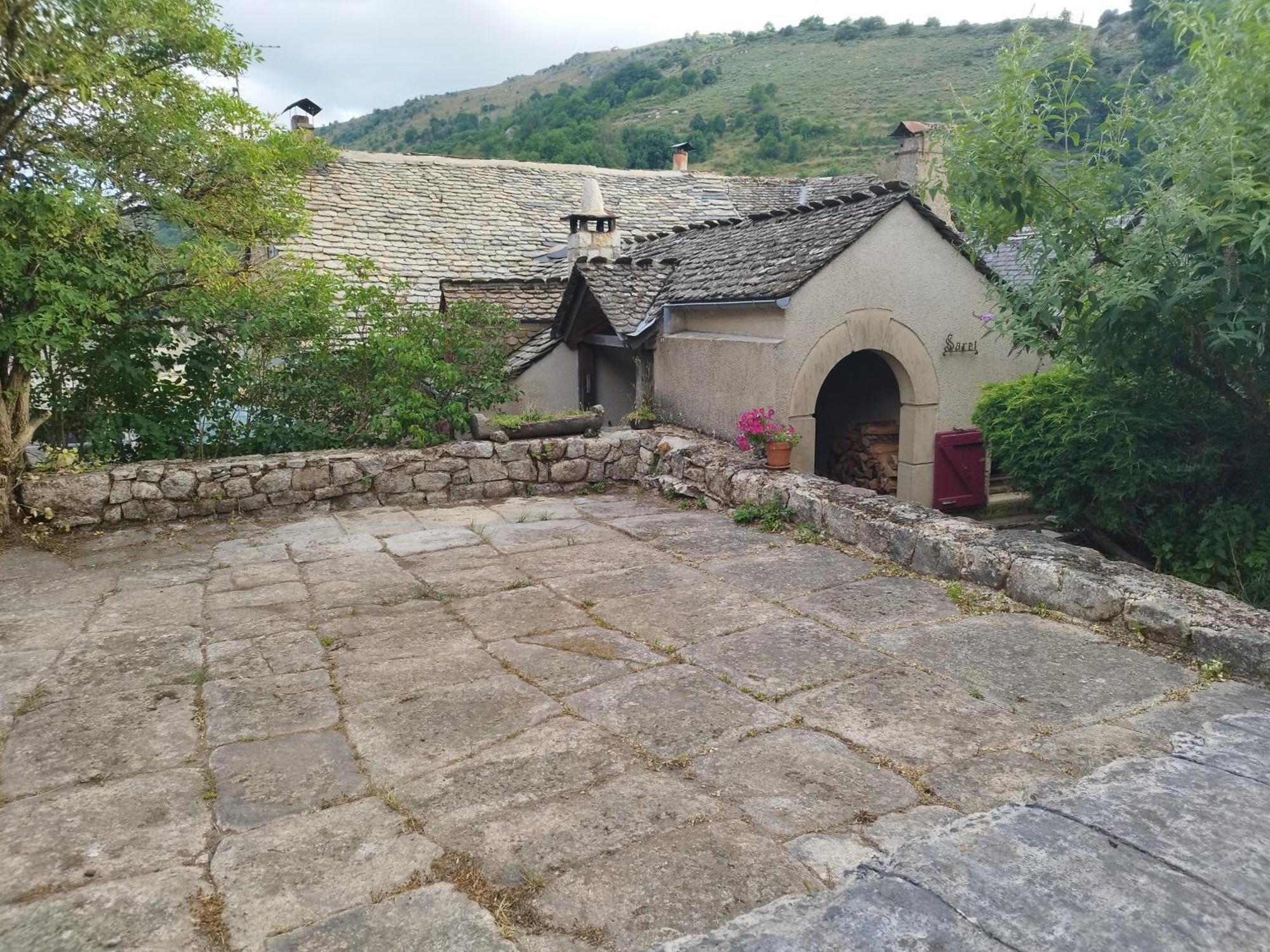 Gîte en Cévennes Le Pont de Montvert Sud Mont Lozère Extérieur photo